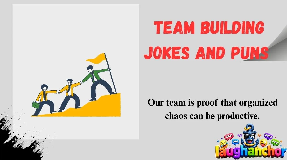 Team Building Jokes and Puns