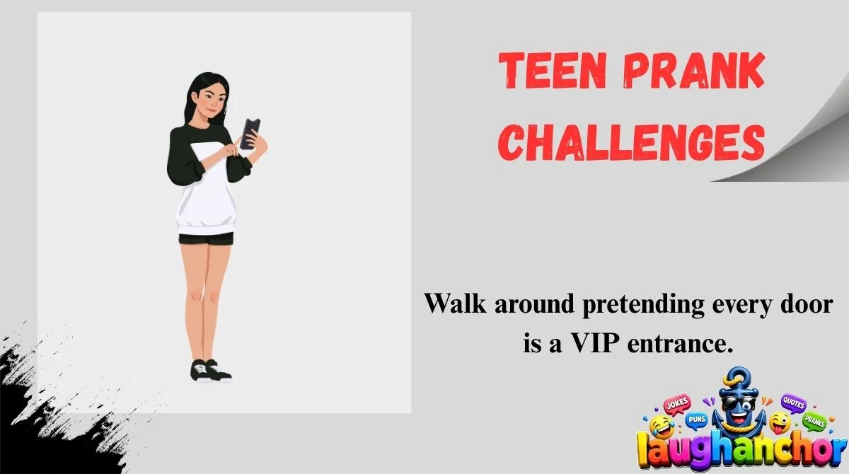 Teen Prank Challenges