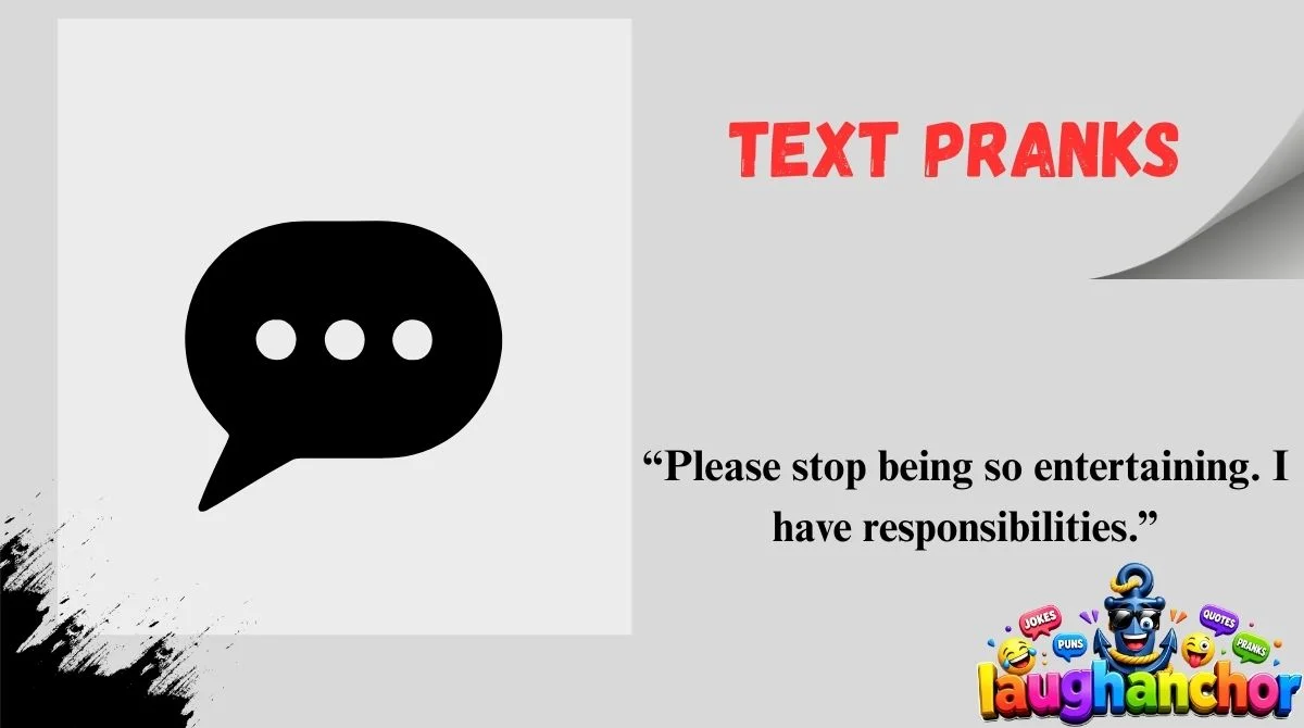Text Pranks