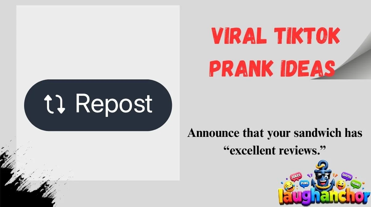 Viral TikTok Prank Ideas