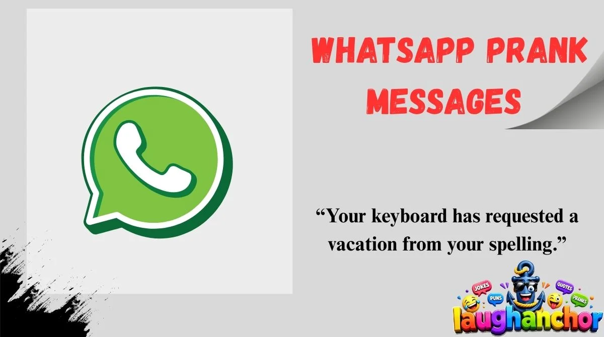 WhatsApp Prank Messages