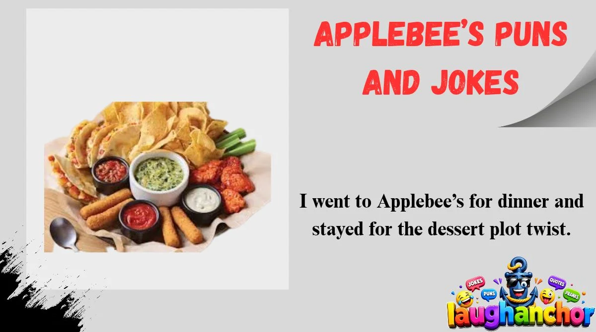 Applebee’s Puns and Jokes