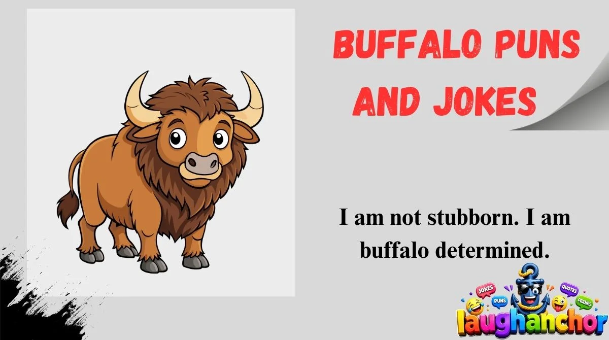 Buffalo Puns and Jokes
