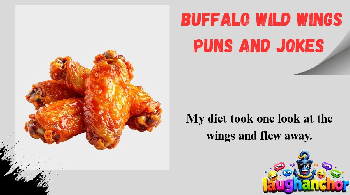 Buffalo Wild Wings Puns and Jokes