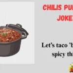 Chilis Puns and Jokes