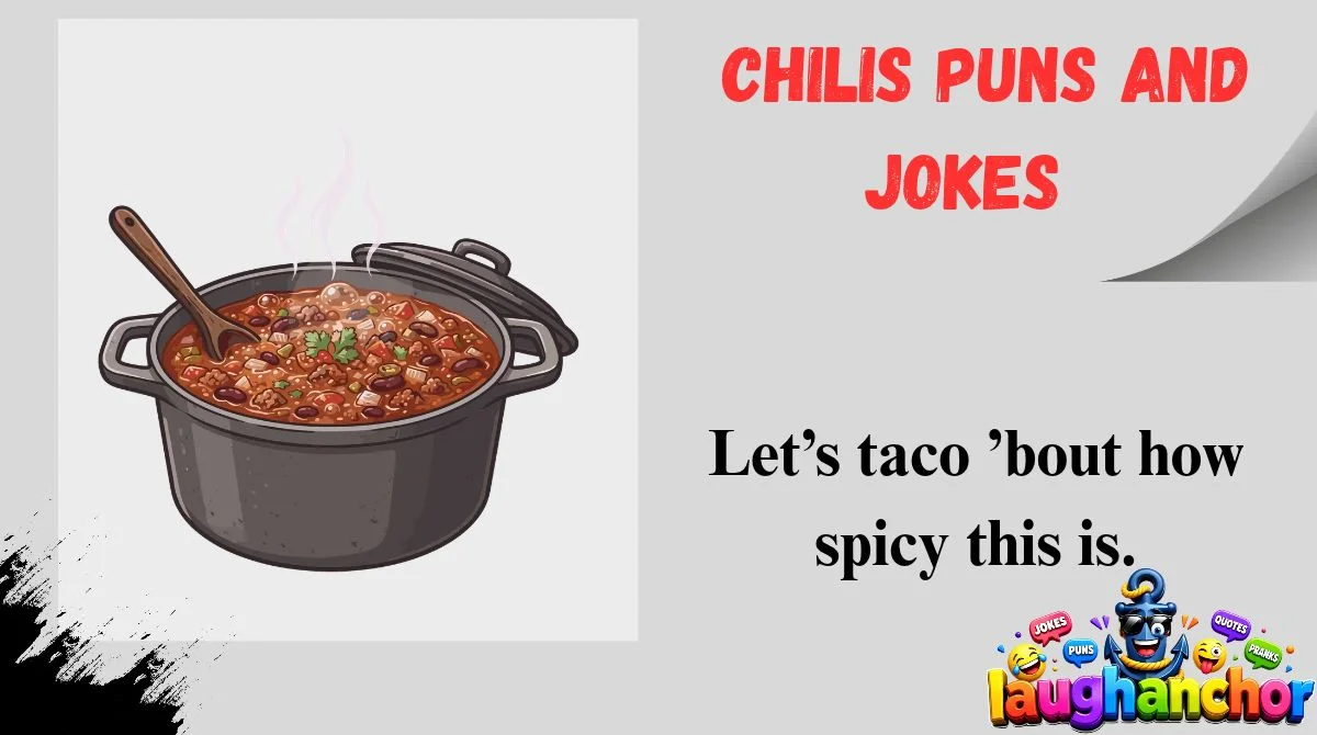 Chilis Puns and Jokes