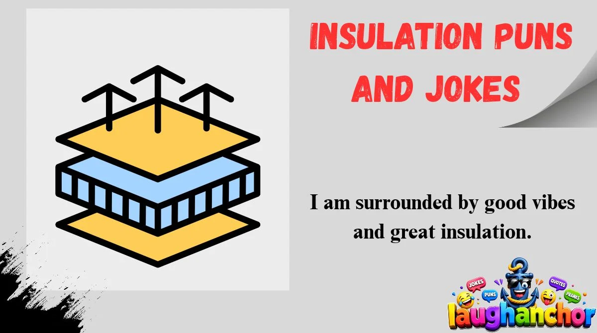 Insulation Puns and Jokes