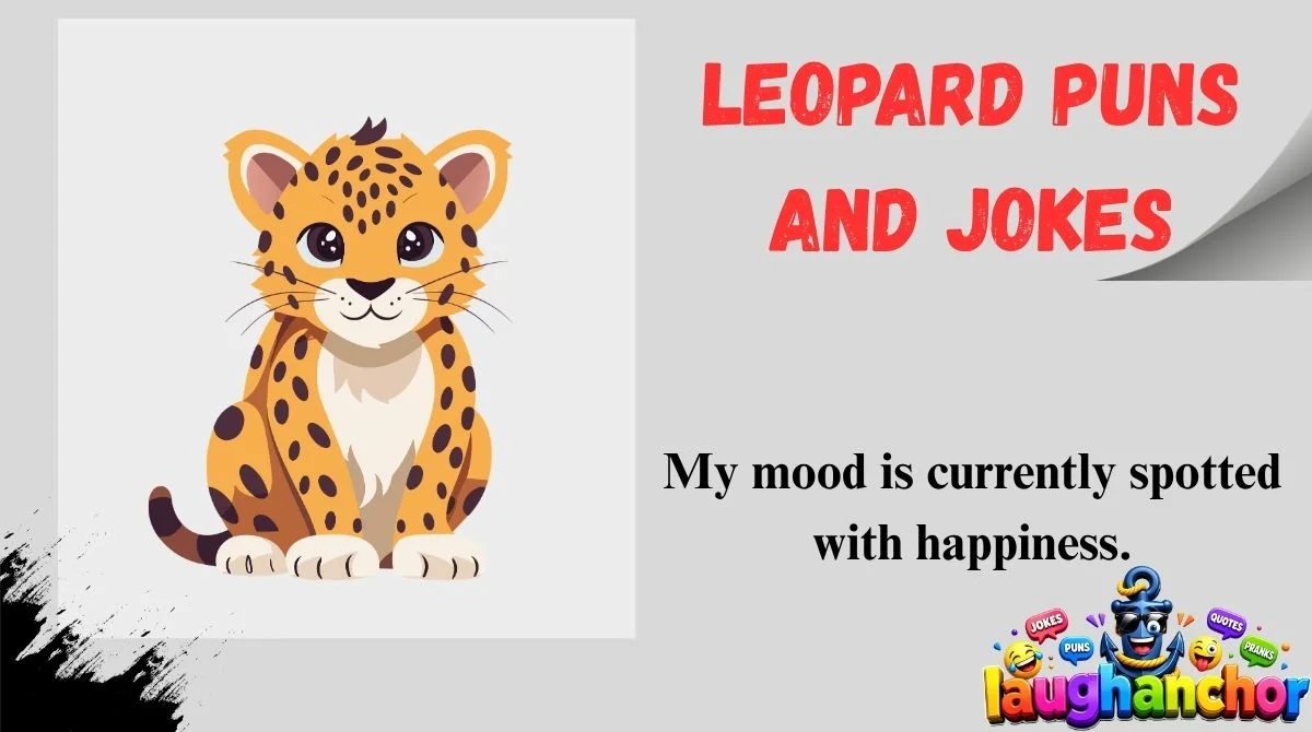 Leopard Puns and Jokes