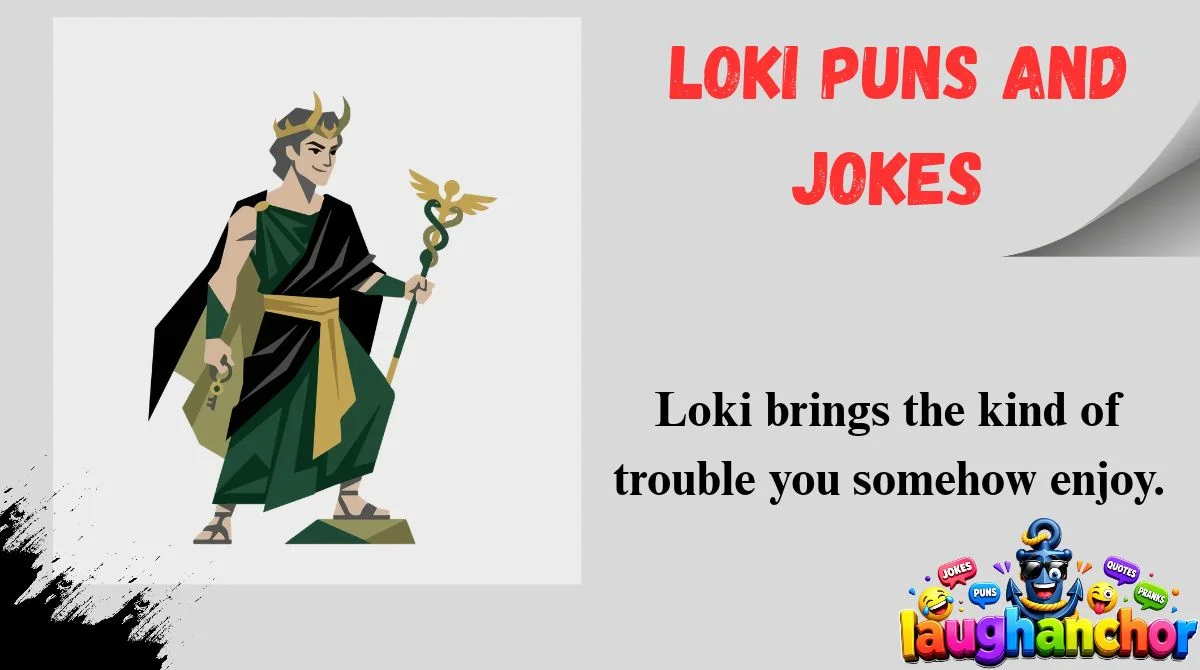 Loki Puns and Jokes