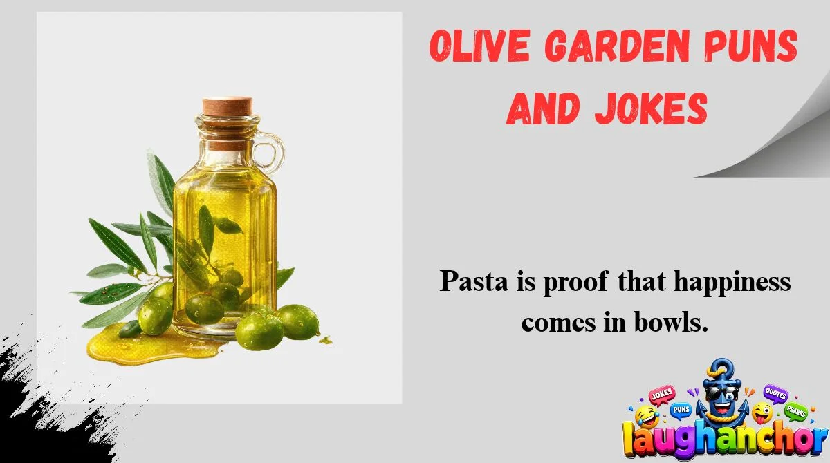 Olive Garden Puns and Jokes