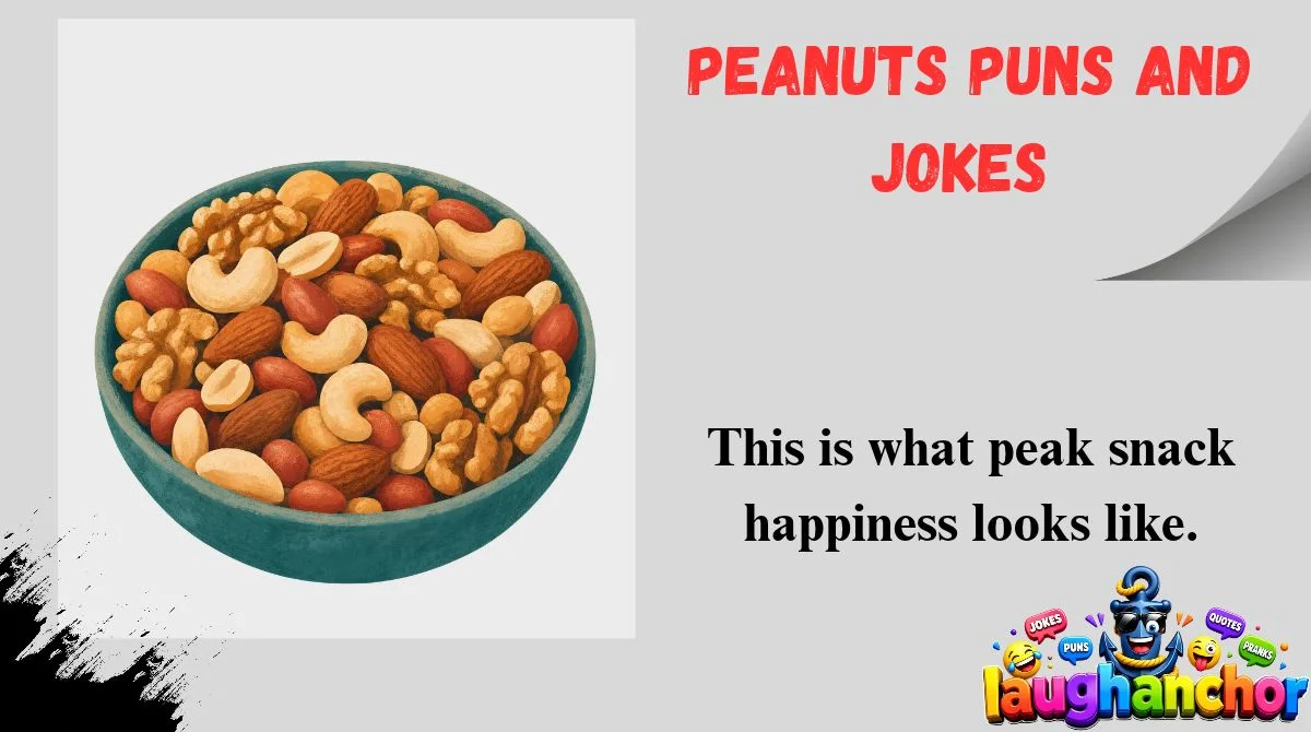 Peanuts Puns and Jokes