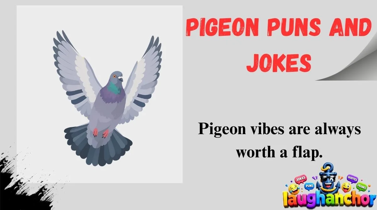 Pigeon Puns and Jokes
