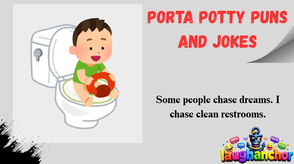 Porta Potty Puns and Jokes