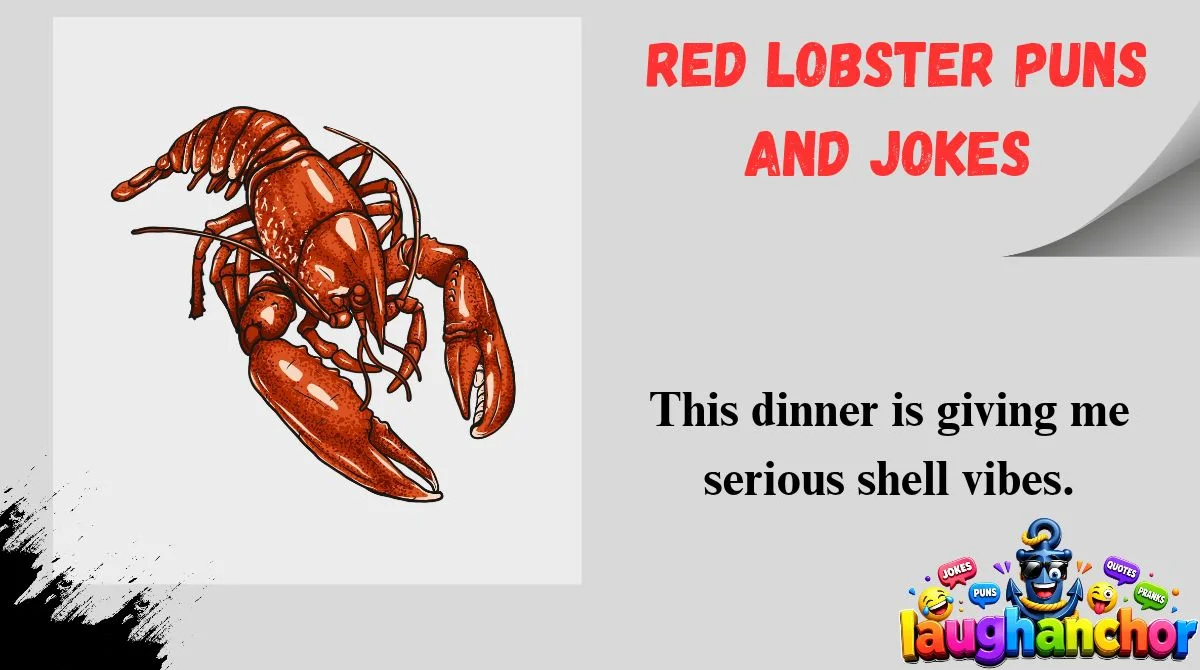 Red Lobster Puns and Jokes