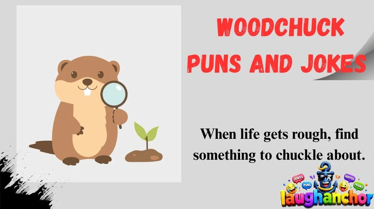 Woodchuck Puns and Jokes